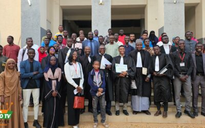 Cérémonie d’ouverture du 11ē Congrès Statutaire du Syndicat Autonome des Magistrats du Niger SAMAN